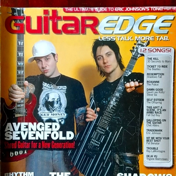 GUTAR EDGE MAGAZINE BUNDLE OF 3 - Picture 1 of 10